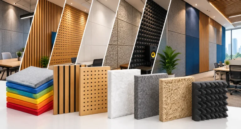 What Are the Best Materials for Acoustic Wall Panels for a Commercial Spaces and Offices?