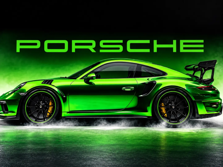 Acoustic art panel sports car design