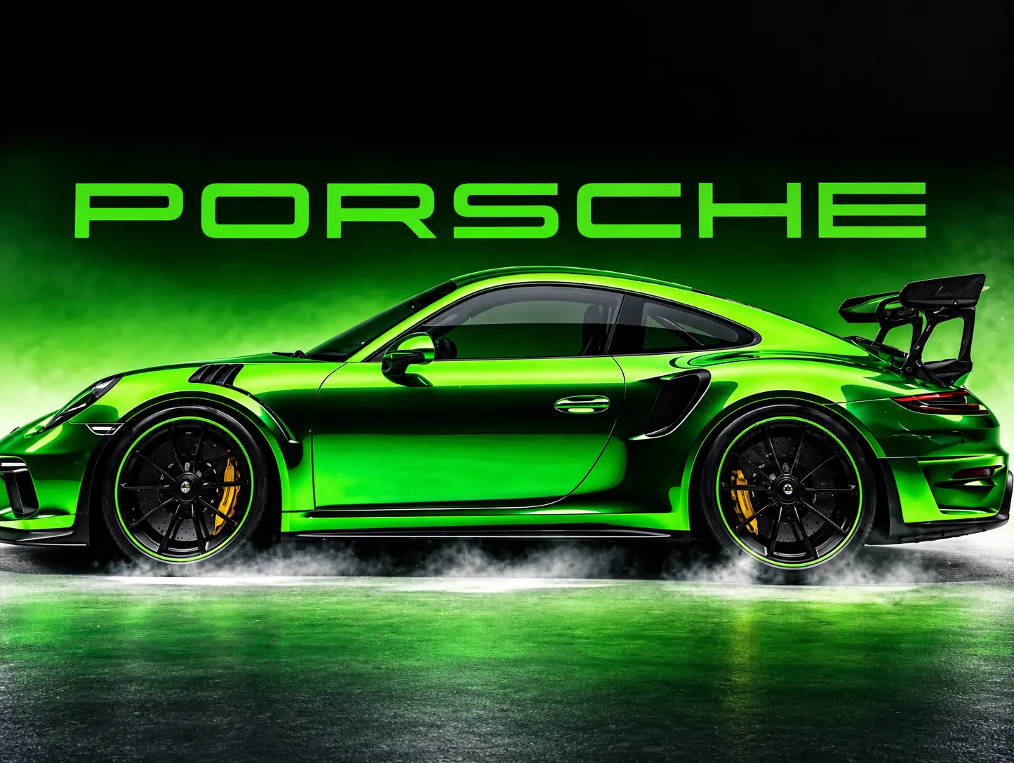 Acoustic art panel sports car design