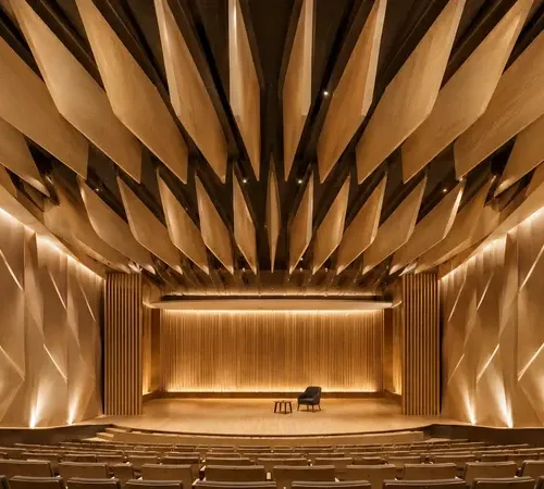 3D Acoustic Blades