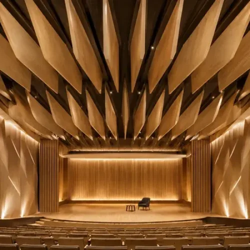 3D Acoustic Blades