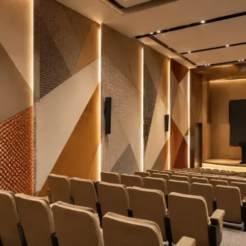 3D Printed Wall Panels