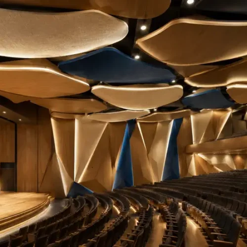 3D Ultra Luxury Acoustic Ceiling Clouds