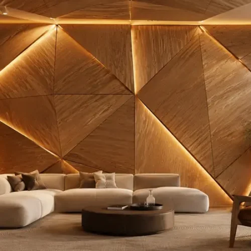 3D Ultra Luxury Acoustic Wall Panels