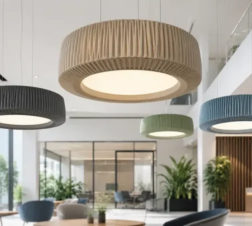 Acoustic Ceiling Lights