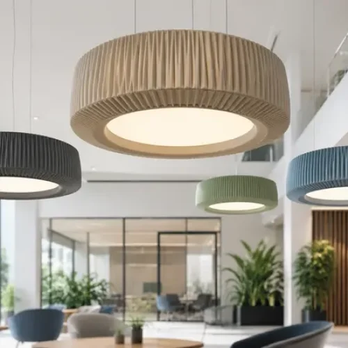 Acoustic Ceiling Lights