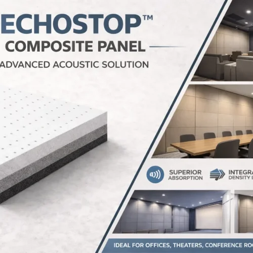 EchoStop™ Composite Panel​