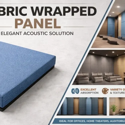 Fabric Wrapped Acoustic Panels