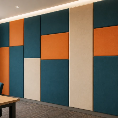 Fabric Wrapped Panel