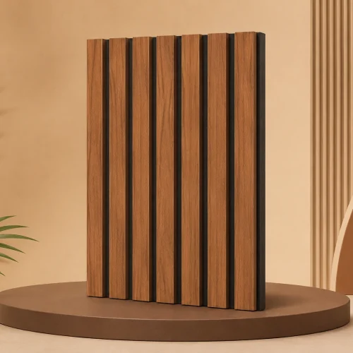 Grooved Wooden Slat