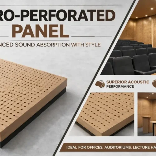 Micro-Perforated Panel