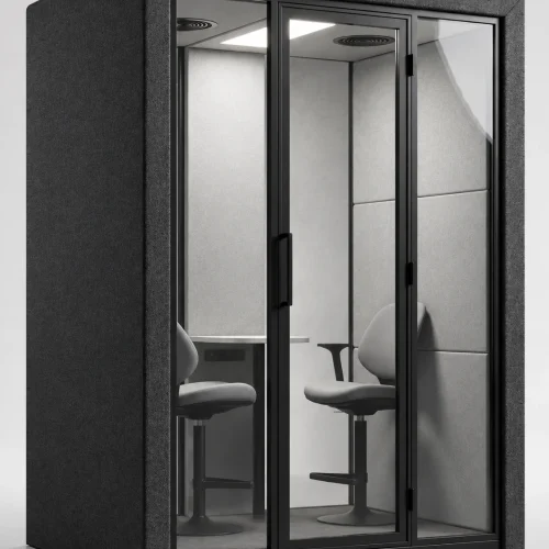 Pro D | Double Occupancy Acoustic Work Pod