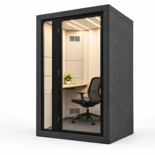 Single Occupancy Office Meeting Pod