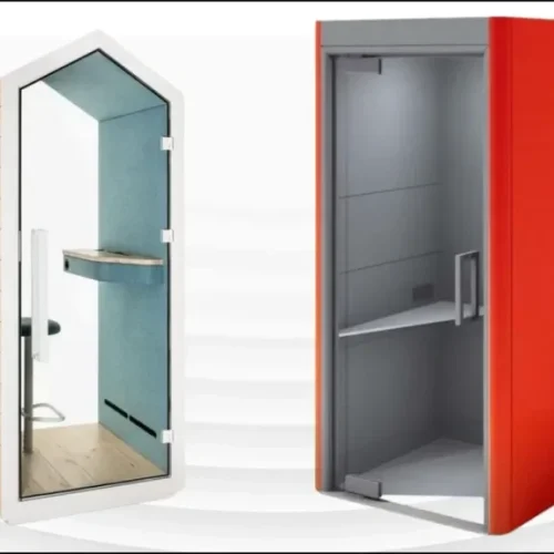 ThinkPod™ Pro S | Single Occupancy Acoustic Work Pod for Offices & Focused Productivity