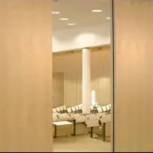 Sliding & Folding Acoustic Partition