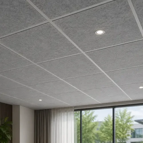 Soft Fiber Ceiling Tile