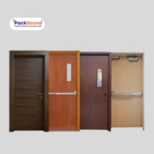 SonicGuard™ Wooden Fire Doors