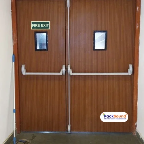 SonicGuard™ Wooden Fire Doors