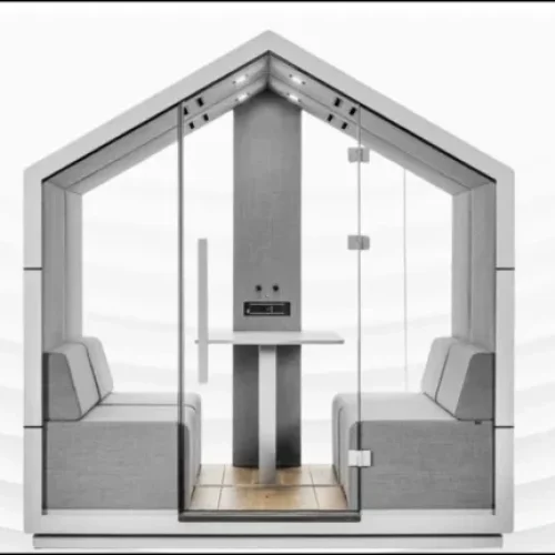 ThinkPod™ Lite DE | Double Occupancy with E-Learning
